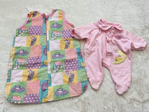 Vintage zapf 2001 baby - 💛,