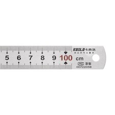 Stainless Steel Ruler, 40"