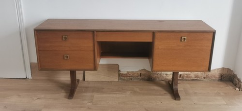 Plan retro teak form - g,