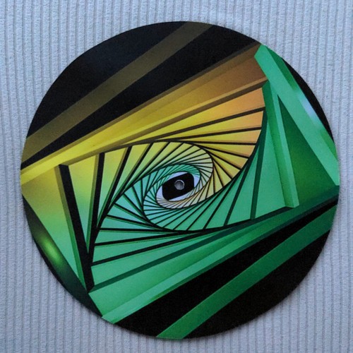 Turntable silicon rubber mat - turntable,