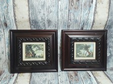 Vintage Set Of 2 Picture