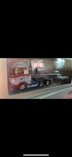 Wsi scania with lowloader - with,
