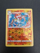 Pokemon Card Rare (*) Simiabraz PV 150 Reverse Num 26/172 Year 2022
