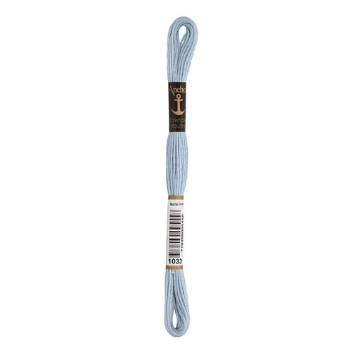 1033 anchor stranded mouline - 1033:,