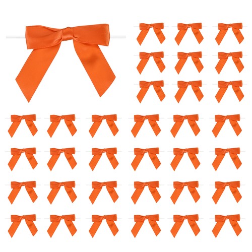 50pcs small satin ribbon - 3.5",