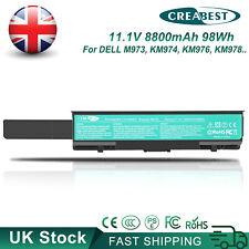 11.1V M973 KM974 Battery For DELL Studio 17 1735 1736 1737 KM976 KM978 RM868