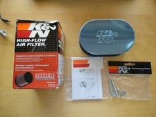 K&N 56-9263 Custom Racing Assembly Air Filter