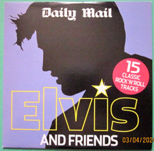 ELVIS AND FRIENDS CD, A DAILY
