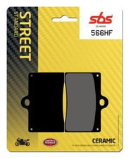 SBS 566HF FRONT BRAKE PADS