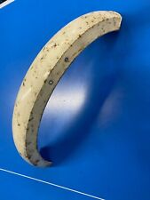 TOMOS FRONT MUDGUARD DISCO TANGO FENDER WHITE