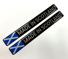2 x 120mm 'MADE IN SCOTLAND'