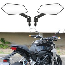 Motorcycle Side Mirrors Black
