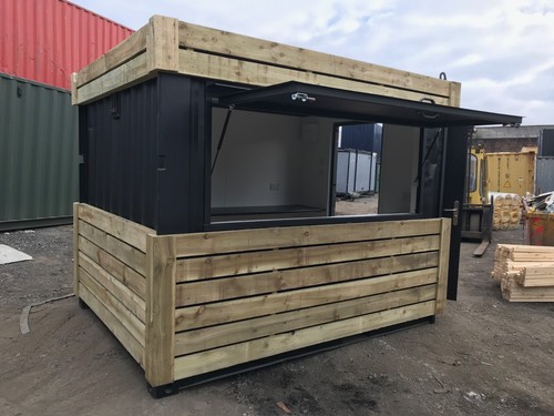 10ft 8ft shipping container - 8ft,