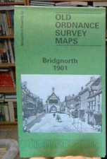 MAP OF Bridgnorth 1901