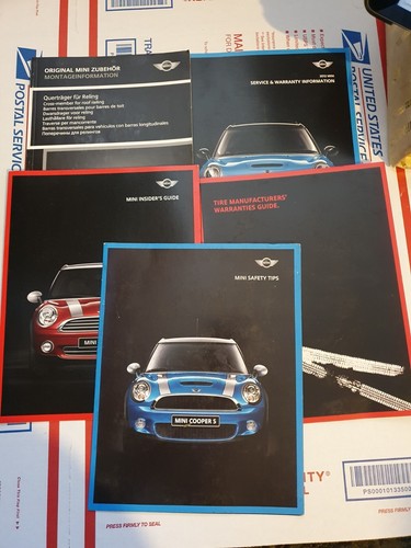 Missing owner manual 2012 mini - missing,