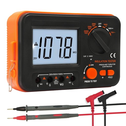 Digital insulation tester - insulation,