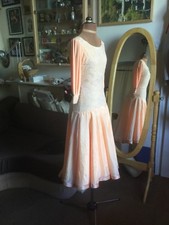Girl Juvenile Ballroom dance dress Age 7-11