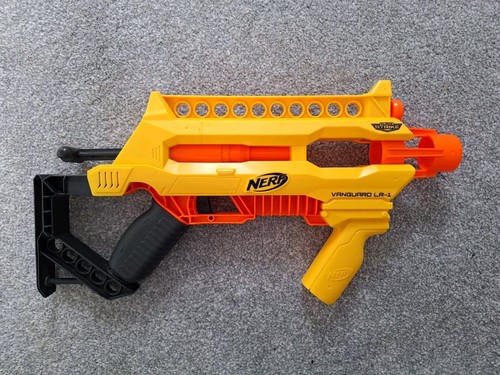 Nerf gun alpha strike - nerf,
