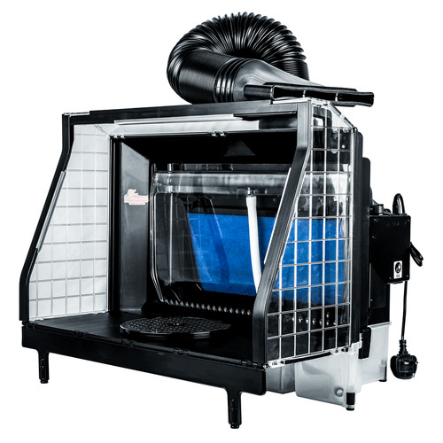 Water curtain airbrush - water,