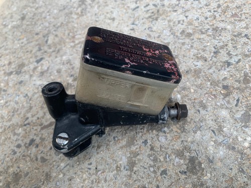 Honda vt500 ascot front brake - honda,