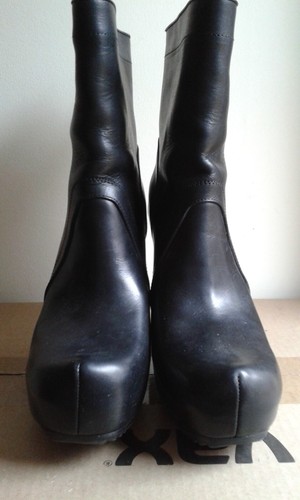 Rick owens black - black, leather