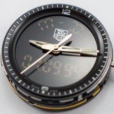 Tag Heuer Kirium Formula 1 F1 Digital Analog Movement Dial Hands CL111A New