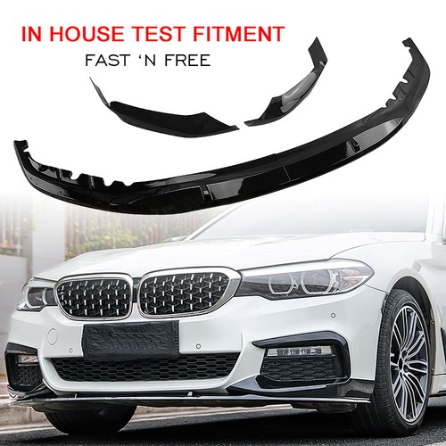 Car front bumper spoiler - bumper,