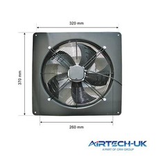 Industrial ventilation - industrial,