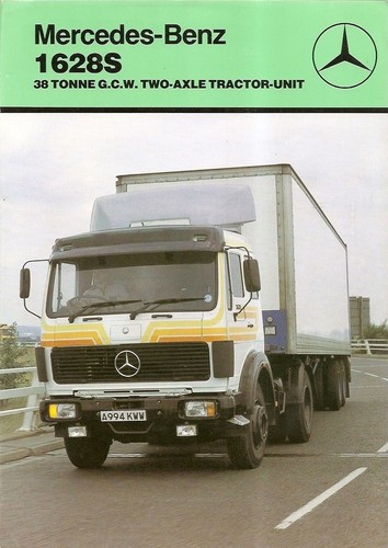 Truck brochure mercedes - -, mercedes-benz