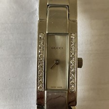 Gucci silver watch vintage - silver,