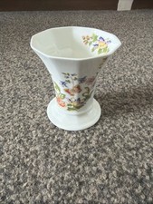 Cottage garden aynsley vase - cottage,