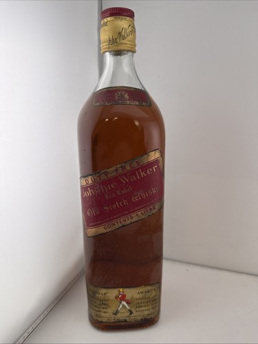 Vintage johnnie walker red - johnnie,