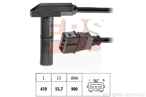 New sensor crankshaft pulse - new,