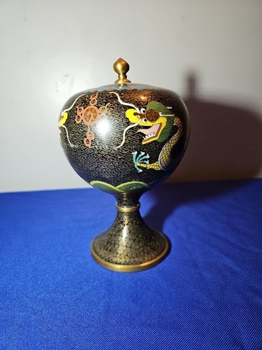 Chinese cloisonne enamelware - cloisonne,