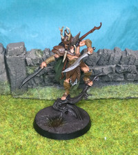 Painted Wood Elf Chieftain