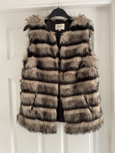 Papaya faux fur - papaya, size