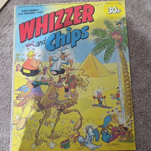 Whizzer and chips - chips,