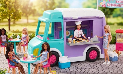 Barbie gourmet food truck - gourmet,