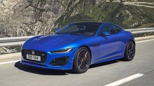 Jaguar F-Type 2019-2022