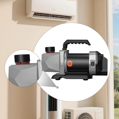 Air conditioning vacuum pump - air,