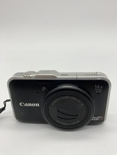 Canon PowerShot SX230 HS 12.1MP Digital Camera Black 