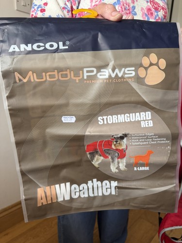 Ancol muddy paws stormguard - xl,