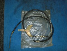 Ford Cortina Mk3 with Dashboard Handbrake NOS Rear Handbrake Cable