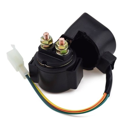 Universal gy6 starter solenoid - gy6,