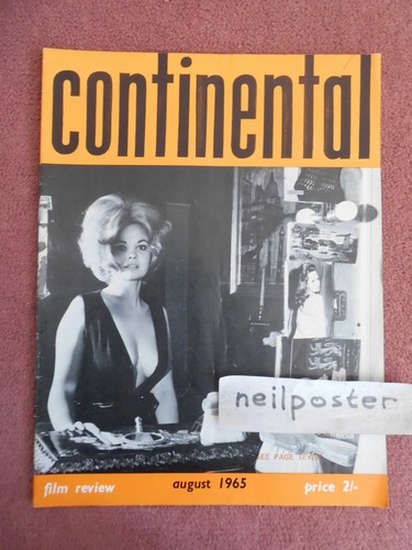 Continental film review aug - film,