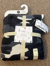 Boys M&S Fleece Long Sleeve