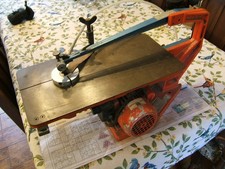 Hegner multicut speed control steel bed improved blower plus coin cutting clamps