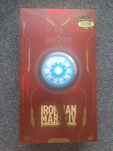 Iron man mark holographic - man,