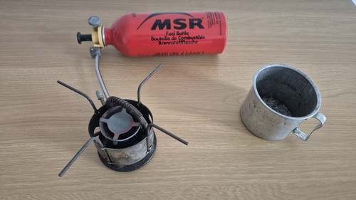 Vintage msr field maintainable - vintage,