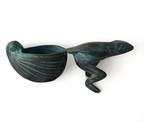 Vtg bronze brass sculpture - brass,